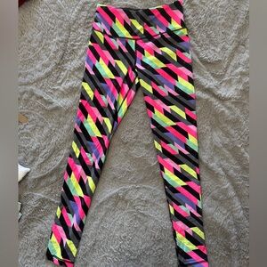 Victoria’s Secret Sport multi color full length leggings. Size small